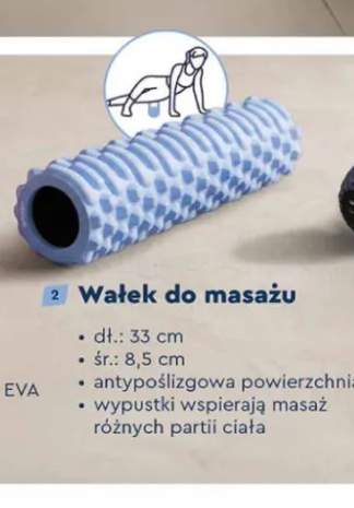 Wałek do masażu Spokey