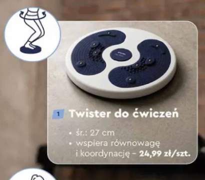 Twister do ćwiczeń