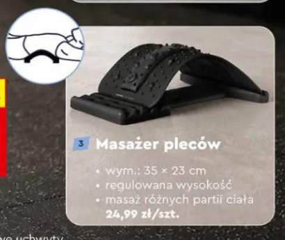 Masażer pleców