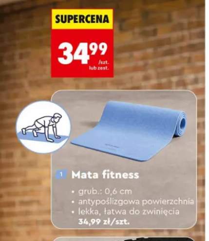 Mata fitness Spokey