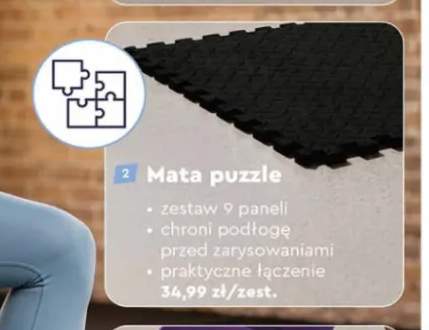 Mata puzzle Spokey