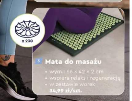 Mata do masażu Spokey