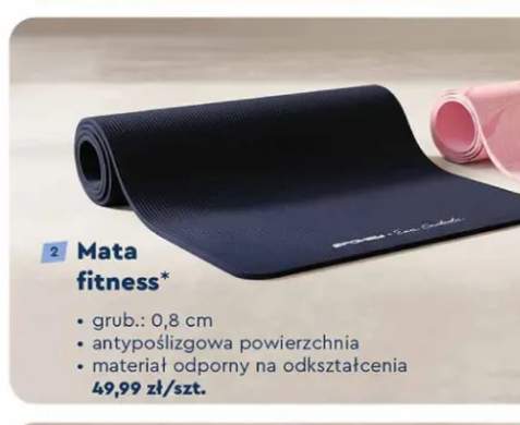 Mata fitness 0,8 cm Spokey