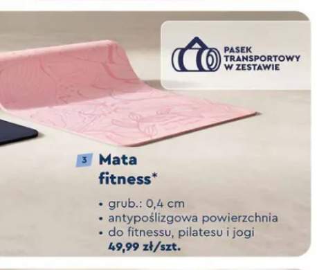 Mata fitness 0,4 cm Spokey
