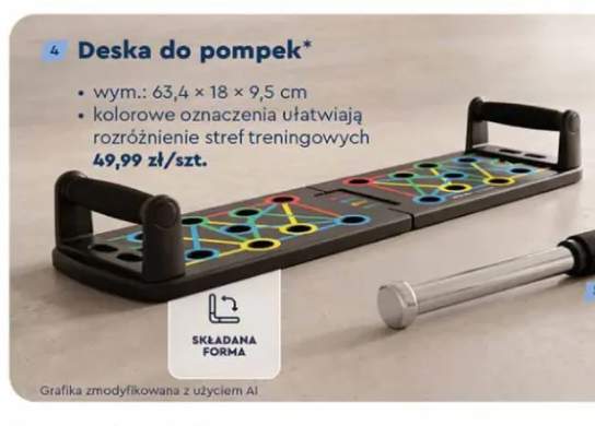 Deska do pompek Spokey
