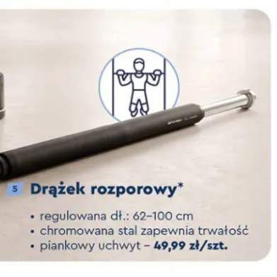Drążek rozporowy Spokey