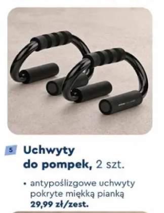 Uchwyty do pompek 2 szt.