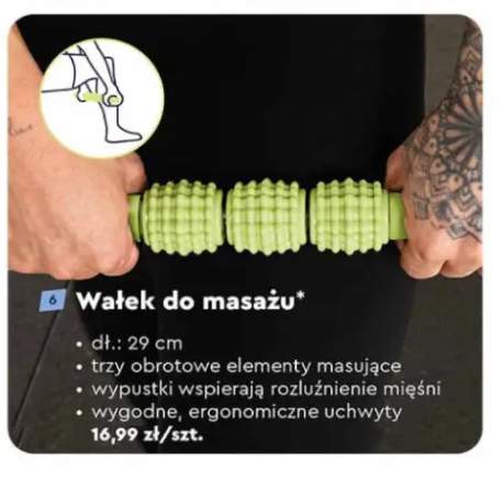 Wałek do masażu Spokey