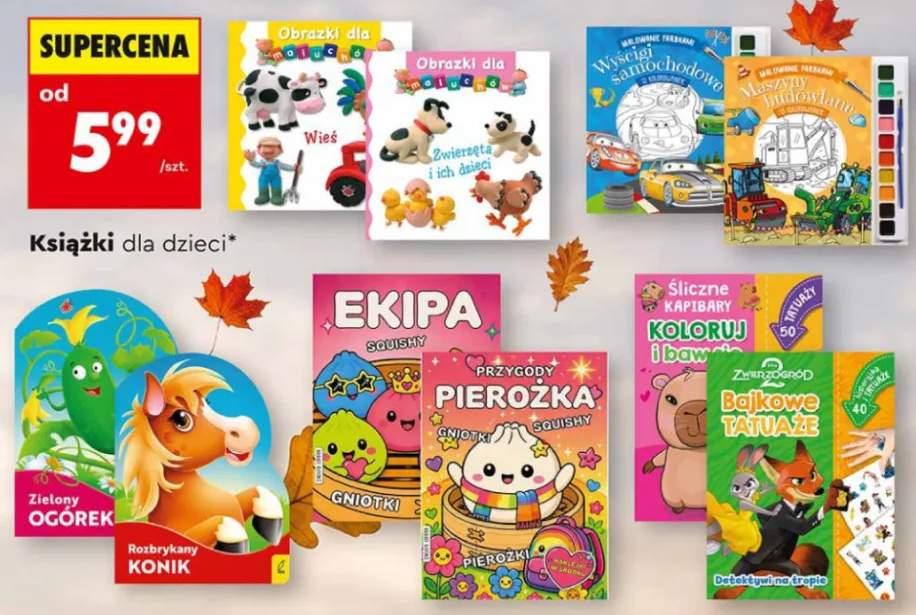 Książki dla dzieci