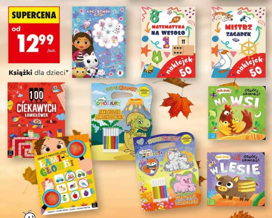 Książki dla dzieci
