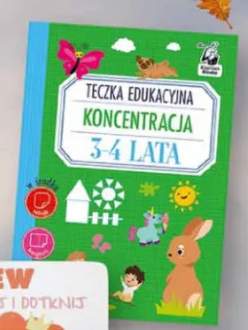 Teczka edukacyjna Koncentracja 3-4 lata Kapitan Nauka