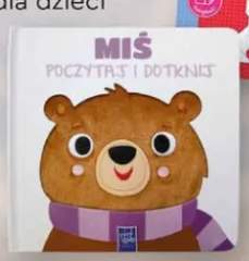 Książka Poczytaj i dotknij Miś