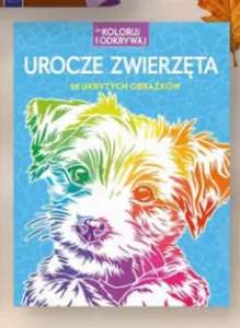 Kolorowanka Koloruj i odkrywaj Urocze zwierzęta