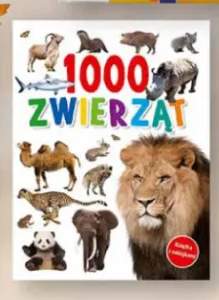 Książka 1000 zwierząt