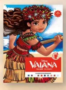 Książka Disney Vaiana Skarb oceanu