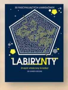Książka Labirynty 30 fascynujących łamigłówek Dr Gareth Moore