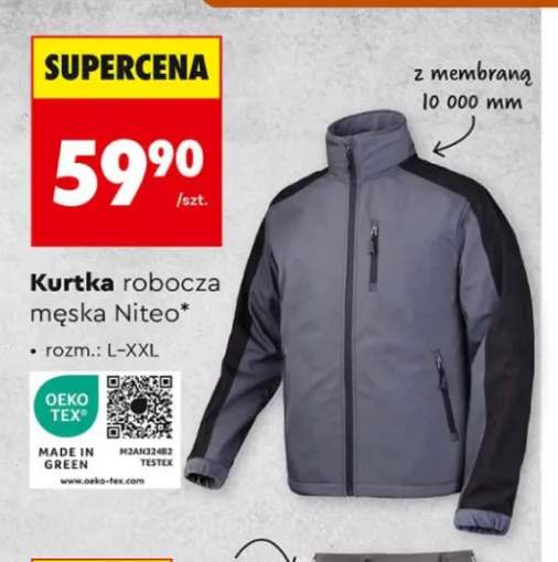 Kurtka robocza męska Niteo