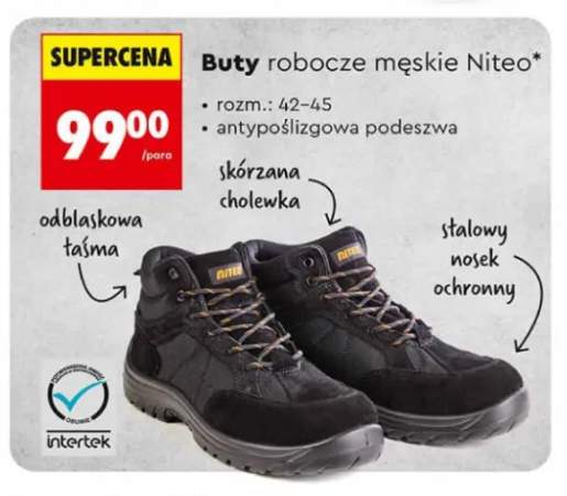 Buty robocze męskie Niteo