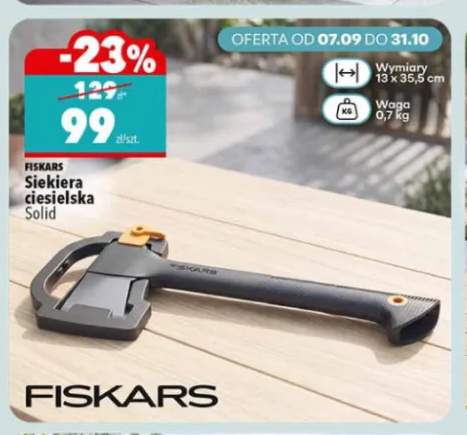 Siekiera ciesielska Solid Fiskars