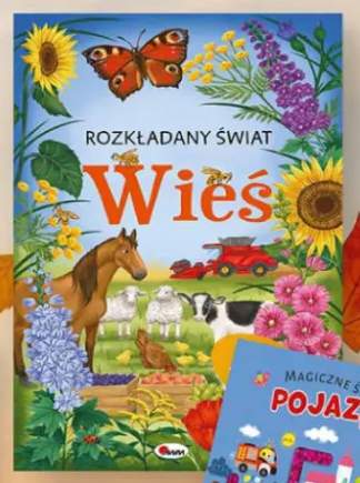 Książka Rozkładany świat Wieś AWM