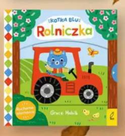 Książka Kotka Blu Rolniczka Grace Habib