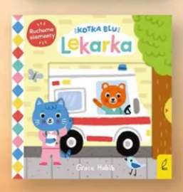 Książka Kotka Blu Lekarka Grace Habib