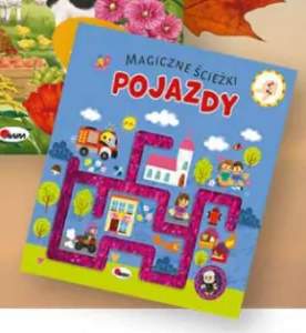 Książka Magiczne ścieżki Pojazdy
