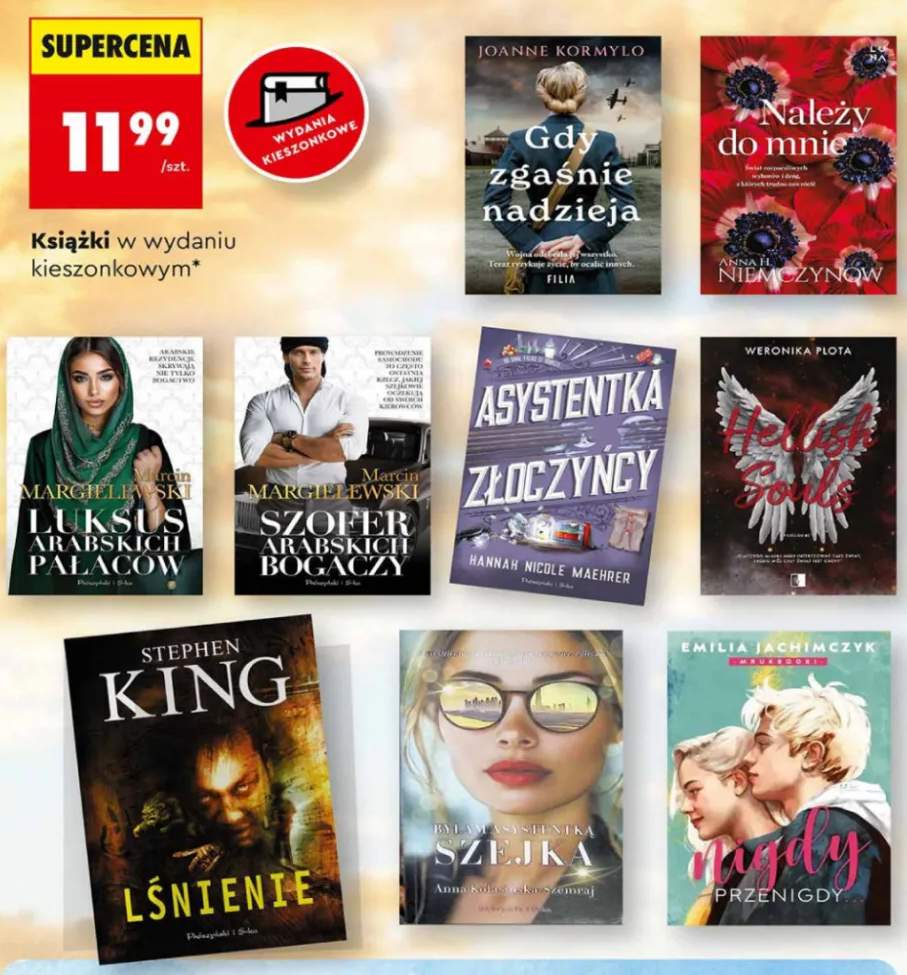 Książka w wydaniu kieszonkowym Gdy zgaśnie nadzieja Joanne Kormylo +8 wariantów