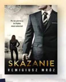 Książka Skazanie Remigiusz Mróz