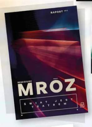 Książka Świat jest teatrem Remigiusz Mróz