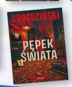 Książka Pępek świata Alek Rogoziński