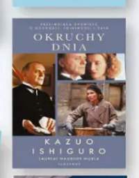 Książka Okruchy dnia Kazuo Ishiguro