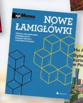 Książka Nowe łamigłówki Mensa