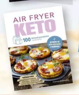 Książka Air Fryer Keto Joanna Zielewska