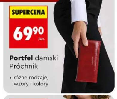 Portfel damski Próchnik