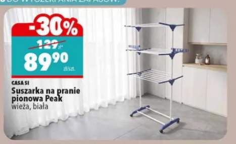 Suszarka na pranie pionowa Peak Casa Si