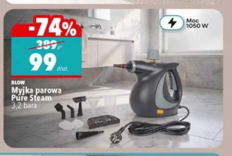 Myjka parowa Pure Steam Blow