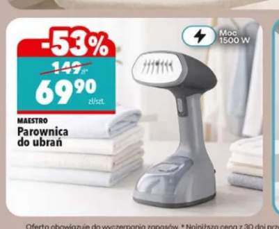 Parownica do ubrań Maestro