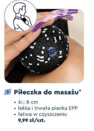 Piłeczka do masażu z pianki Epp Spokey