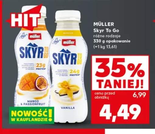 napój jogurtowy