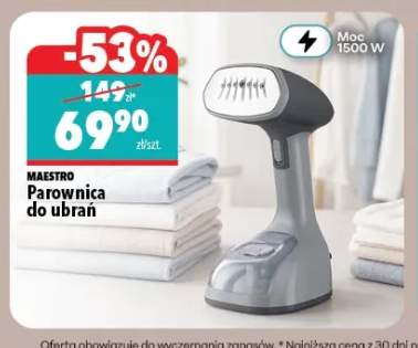 Parownica do ubrań Maestro
