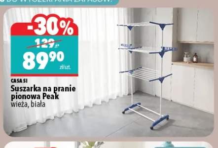 Suszarka na pranie pionowa Peak wieża Casa Si