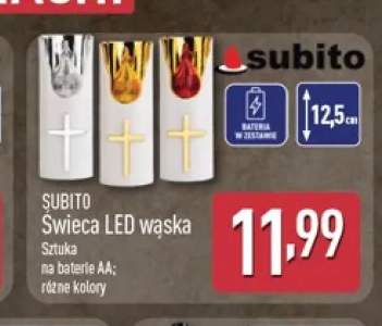 świeca led