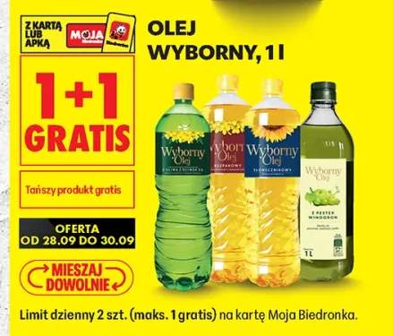 Olej Wyborny z oliwą z oliwek 5% +3 warianty
