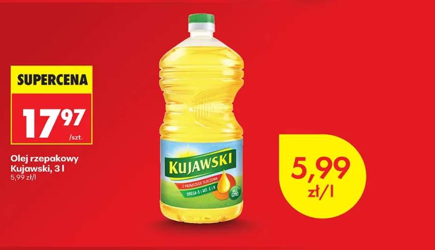 Olej rzepakowy Kujawski