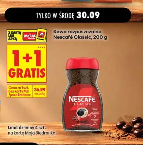 Kawa rozpuszczalna Nescafé Classic