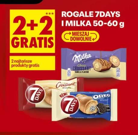 Rogal Choco Croissant Vanilla Flavour Milka +2 warianty