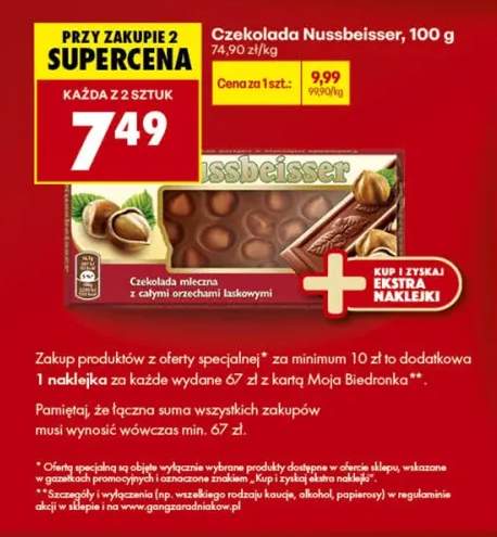 Czekolada Nussbeisser