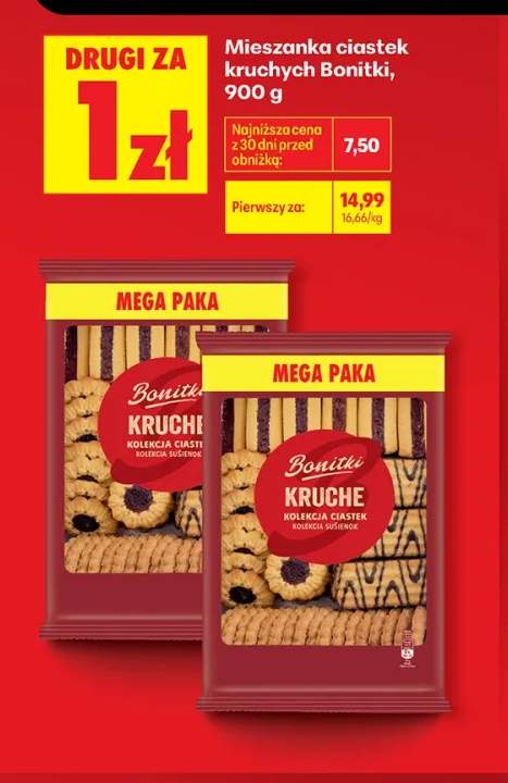 Mieszanka ciastek kruchych Bonitki