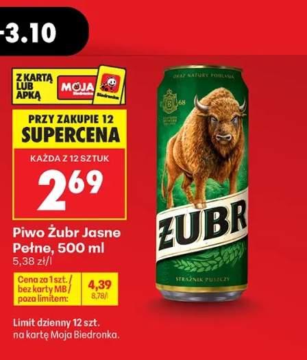 Piwo Żubr